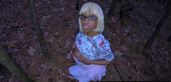  I Own Your Pussy! My Slut Step Daughter Earning Her Rent Showing Me Her Pussy In The Forest, Slim Scared Ebony Msnovember Flashing Ebony Pussy Pulling Panties To The Side For Her Step Dad On Grass Ebonypussy Fauxcest eobny Coochie on Sheisnovember